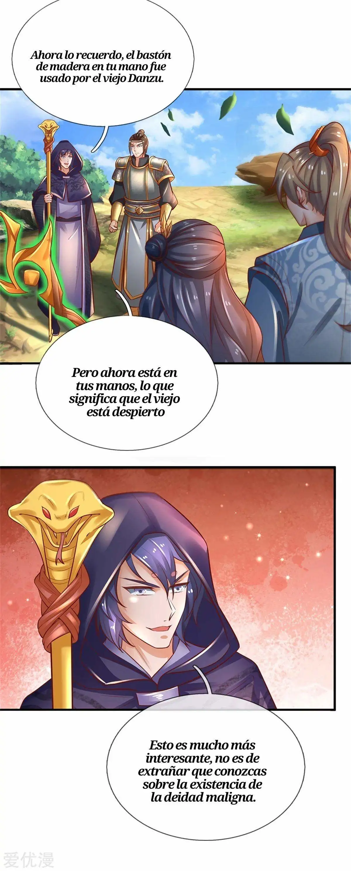 Maravilloso héroe de la espada — Capítulo 348 — 21