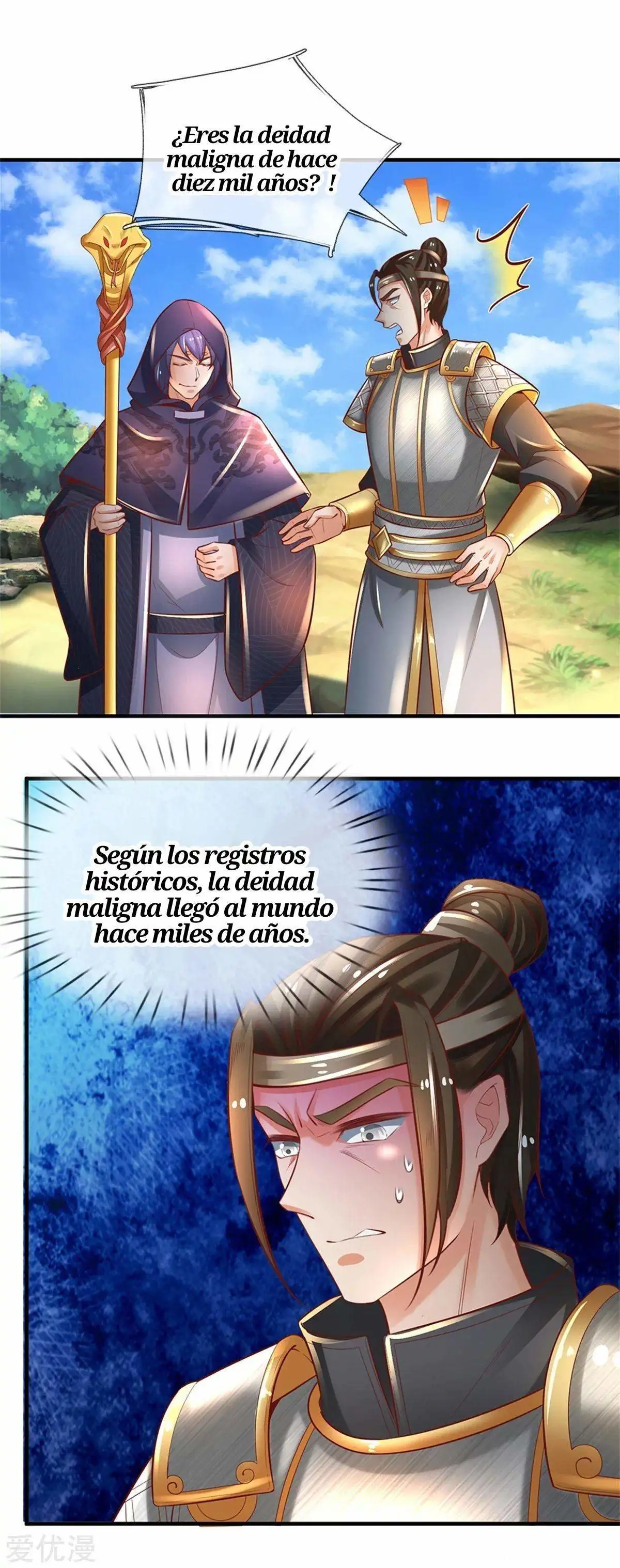 Maravilloso héroe de la espada — Capítulo 348 — 22