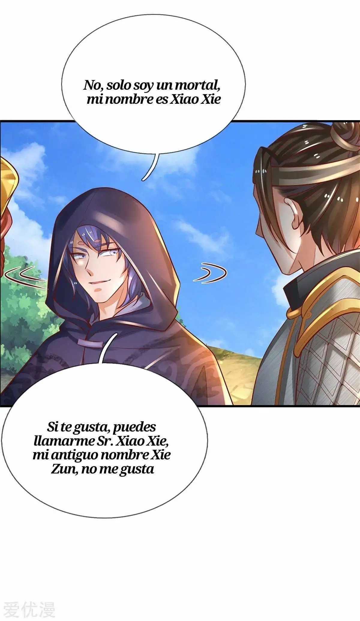 Maravilloso héroe de la espada — Capítulo 348 — 23