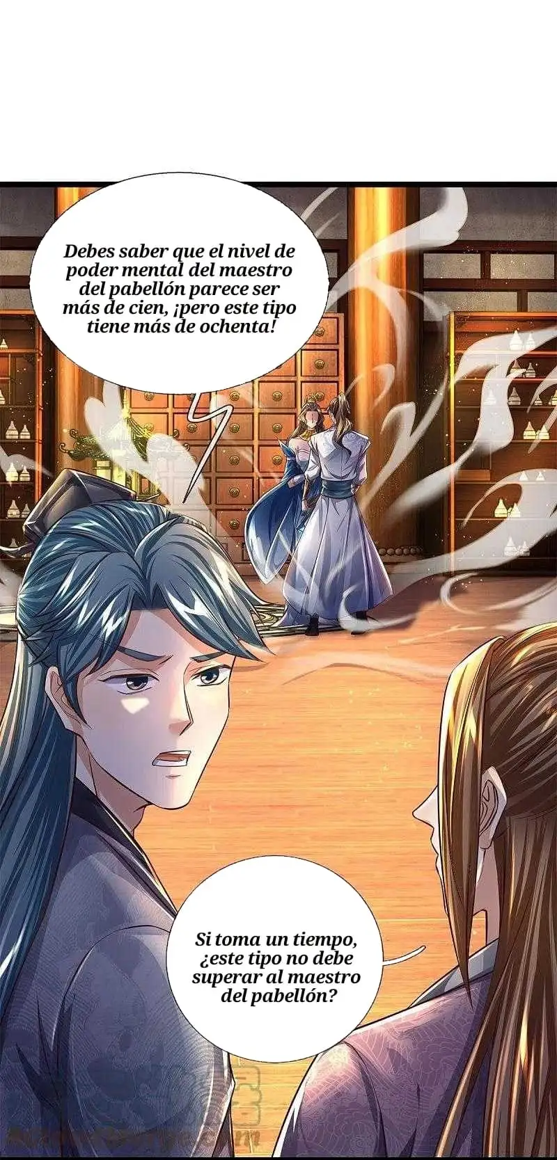 Maravilloso héroe de la espada — Capítulo 544 — 5