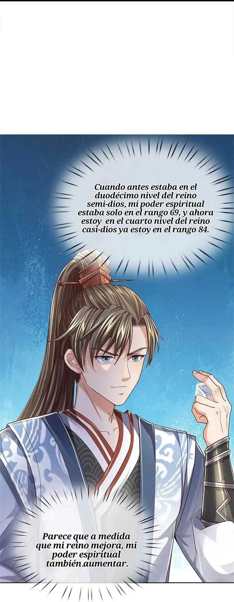 Maravilloso héroe de la espada — Capítulo 544 — 6