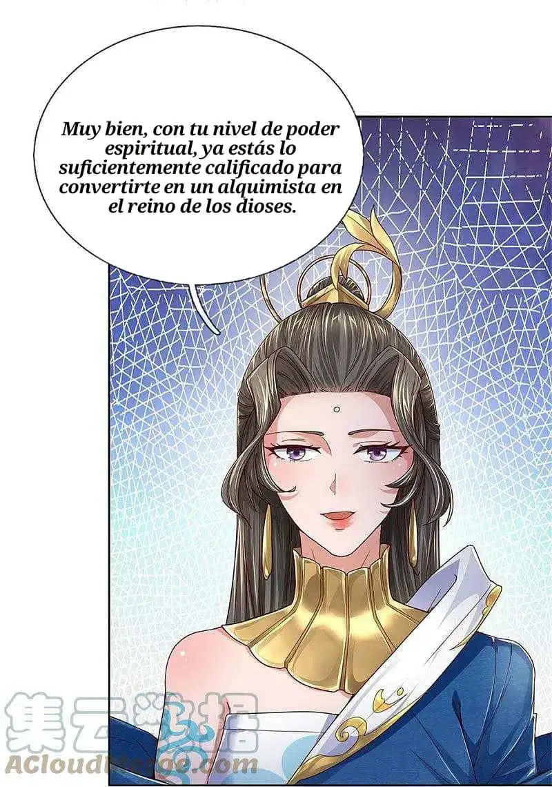 Maravilloso héroe de la espada — Capítulo 544 — 7