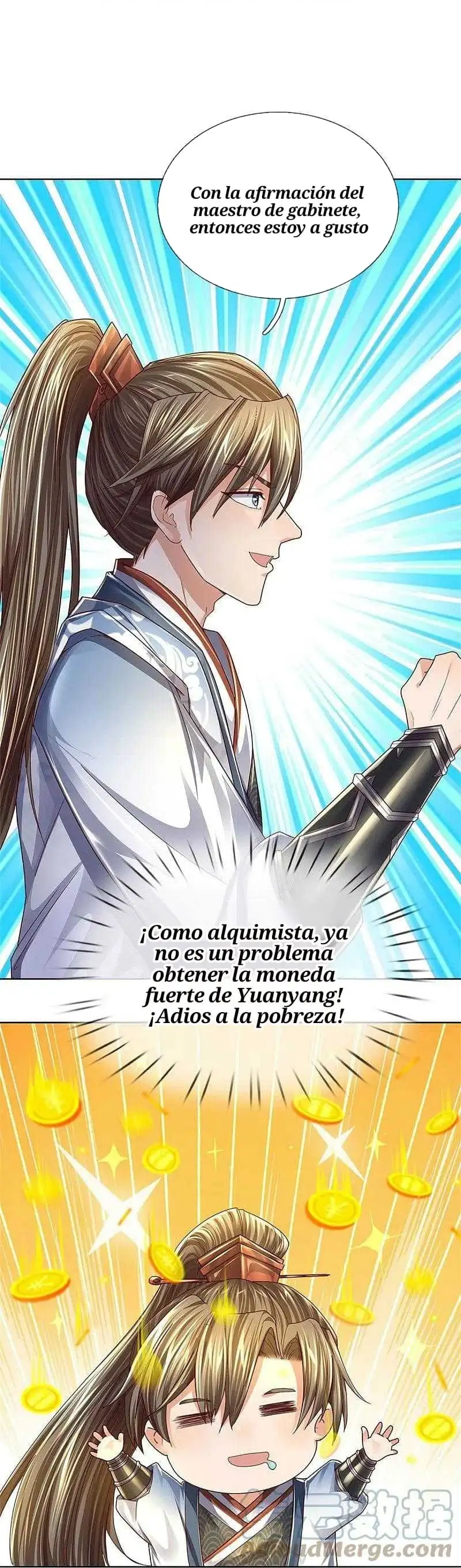 Maravilloso héroe de la espada — Capítulo 544 — 8
