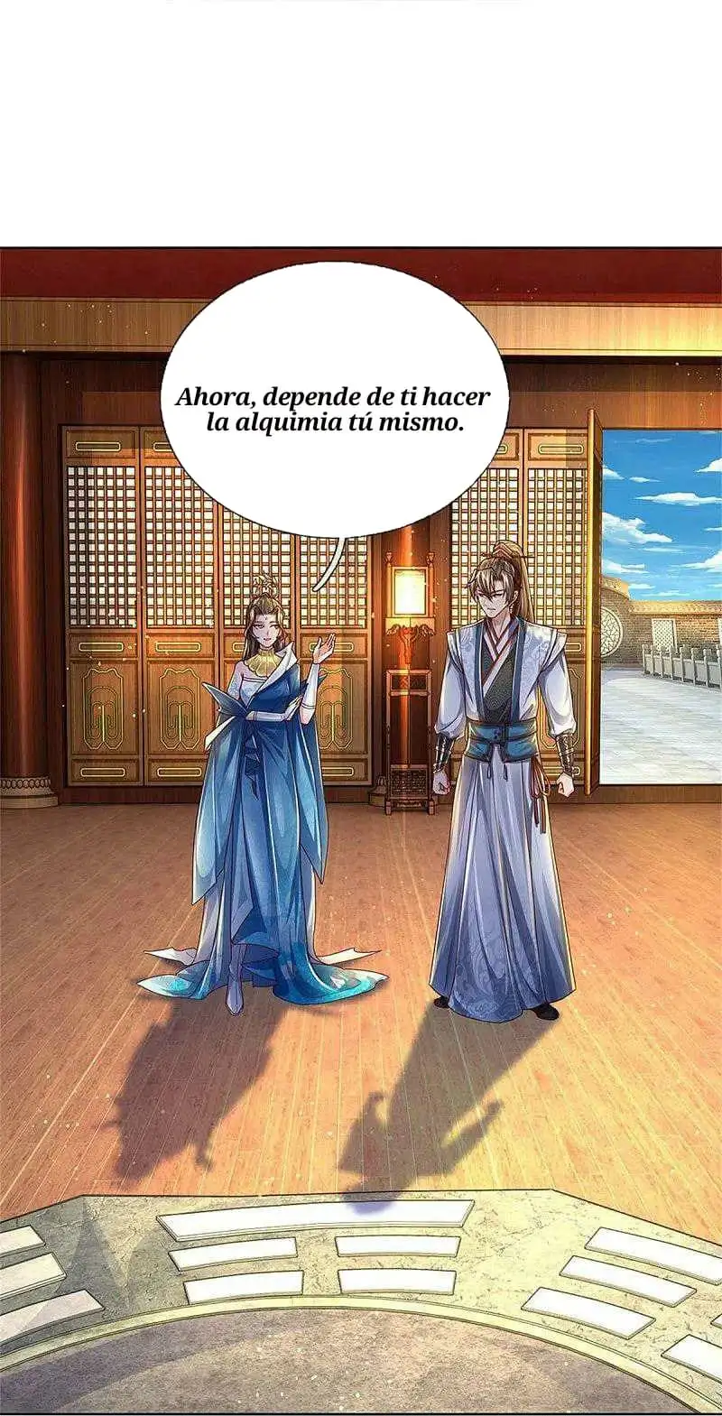 Maravilloso héroe de la espada — Capítulo 544 — 9
