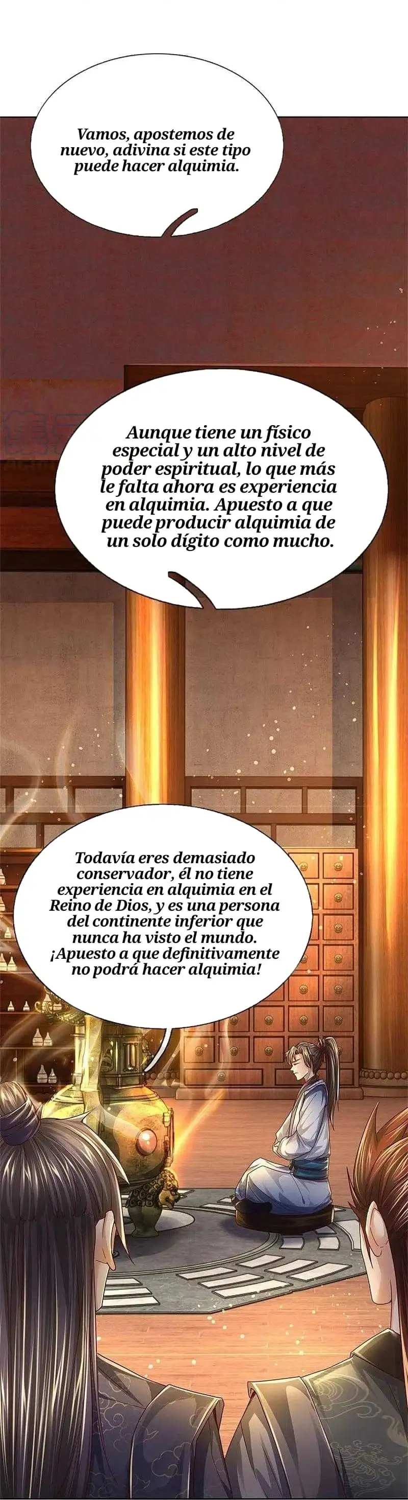 Maravilloso héroe de la espada — Capítulo 544 — 12