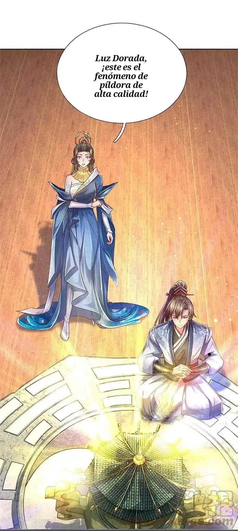 Maravilloso héroe de la espada — Capítulo 544 — 19