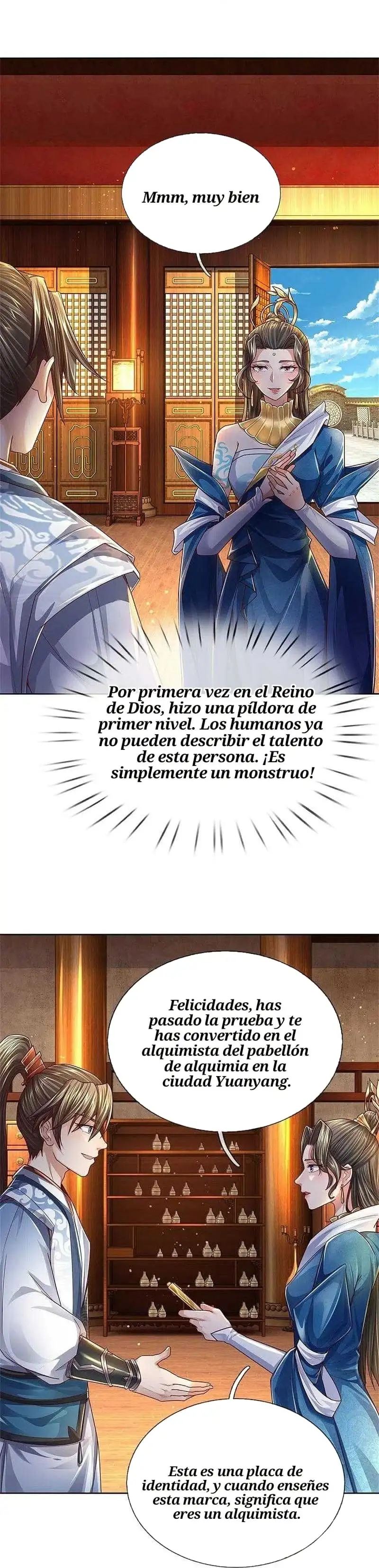 Maravilloso héroe de la espada — Capítulo 544 — 22