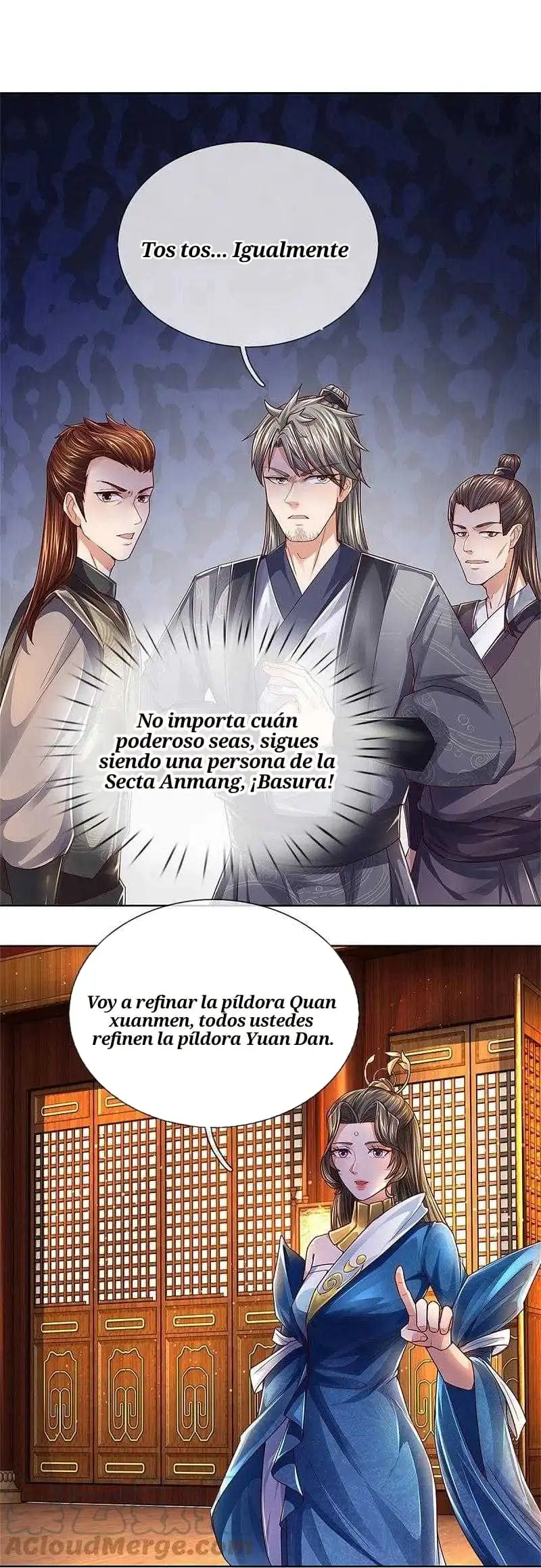 Maravilloso héroe de la espada — Capítulo 544 — 26
