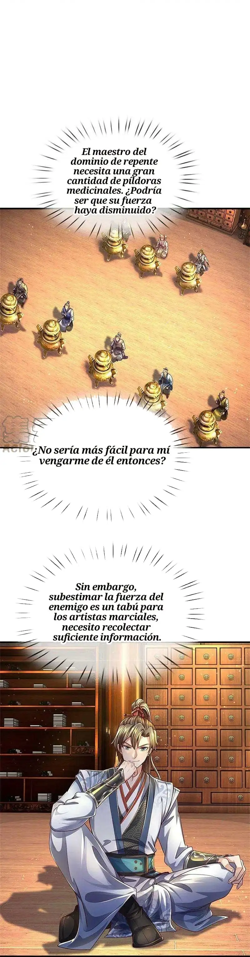 Maravilloso héroe de la espada — Capítulo 544 — 28