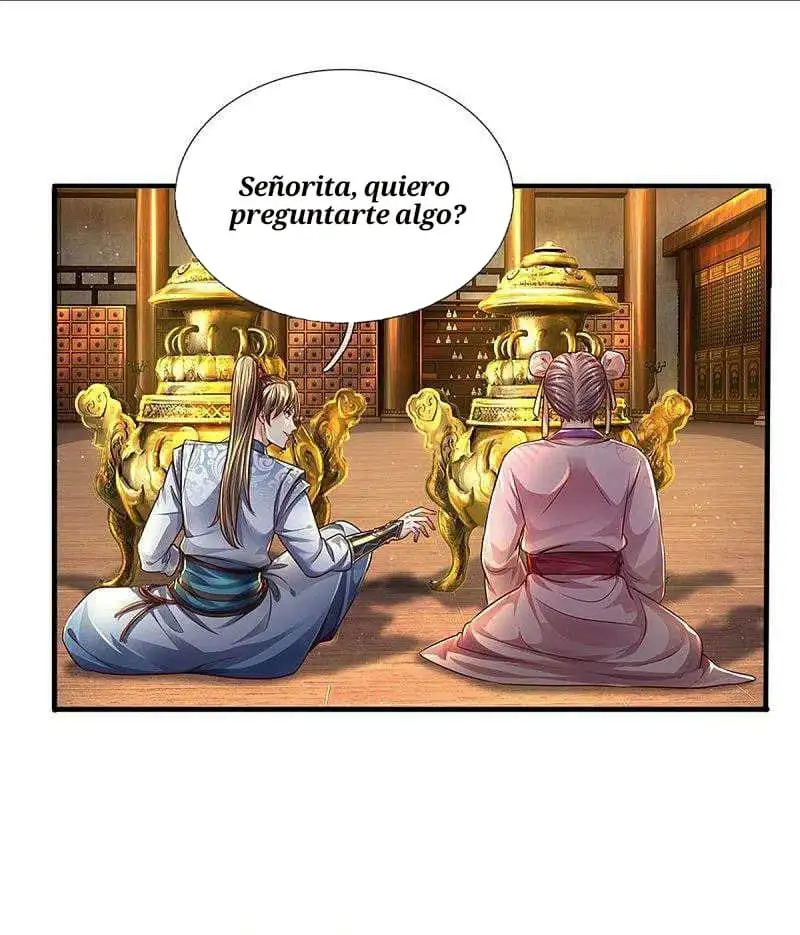 Maravilloso héroe de la espada — Capítulo 544 — 29