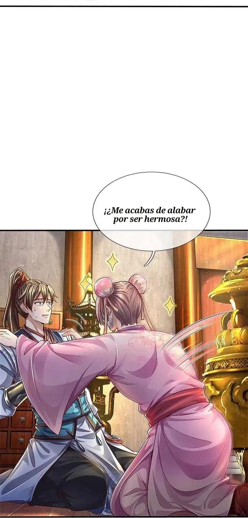Maravilloso héroe de la espada — Capítulo 544 — 32