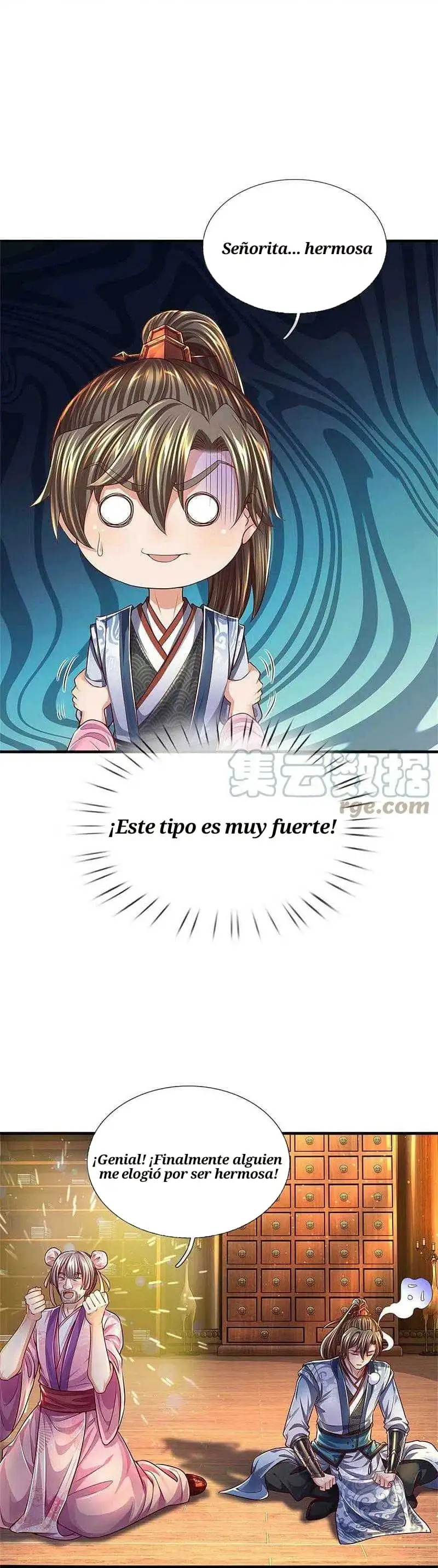 Maravilloso héroe de la espada — Capítulo 544 — 35