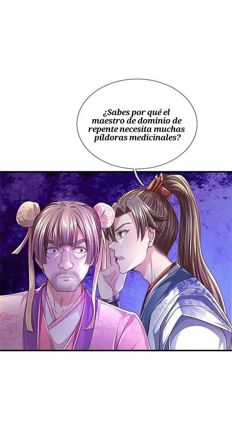 Maravilloso héroe de la espada — Capítulo 544 — 37