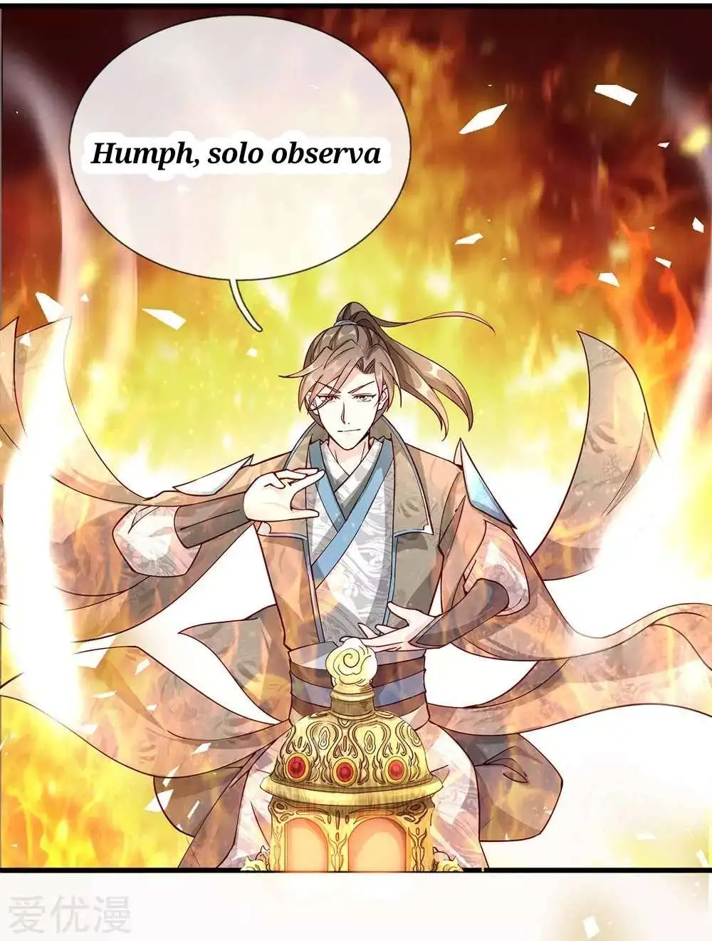 Maravilloso héroe de la espada — Capítulo 67 — 11
