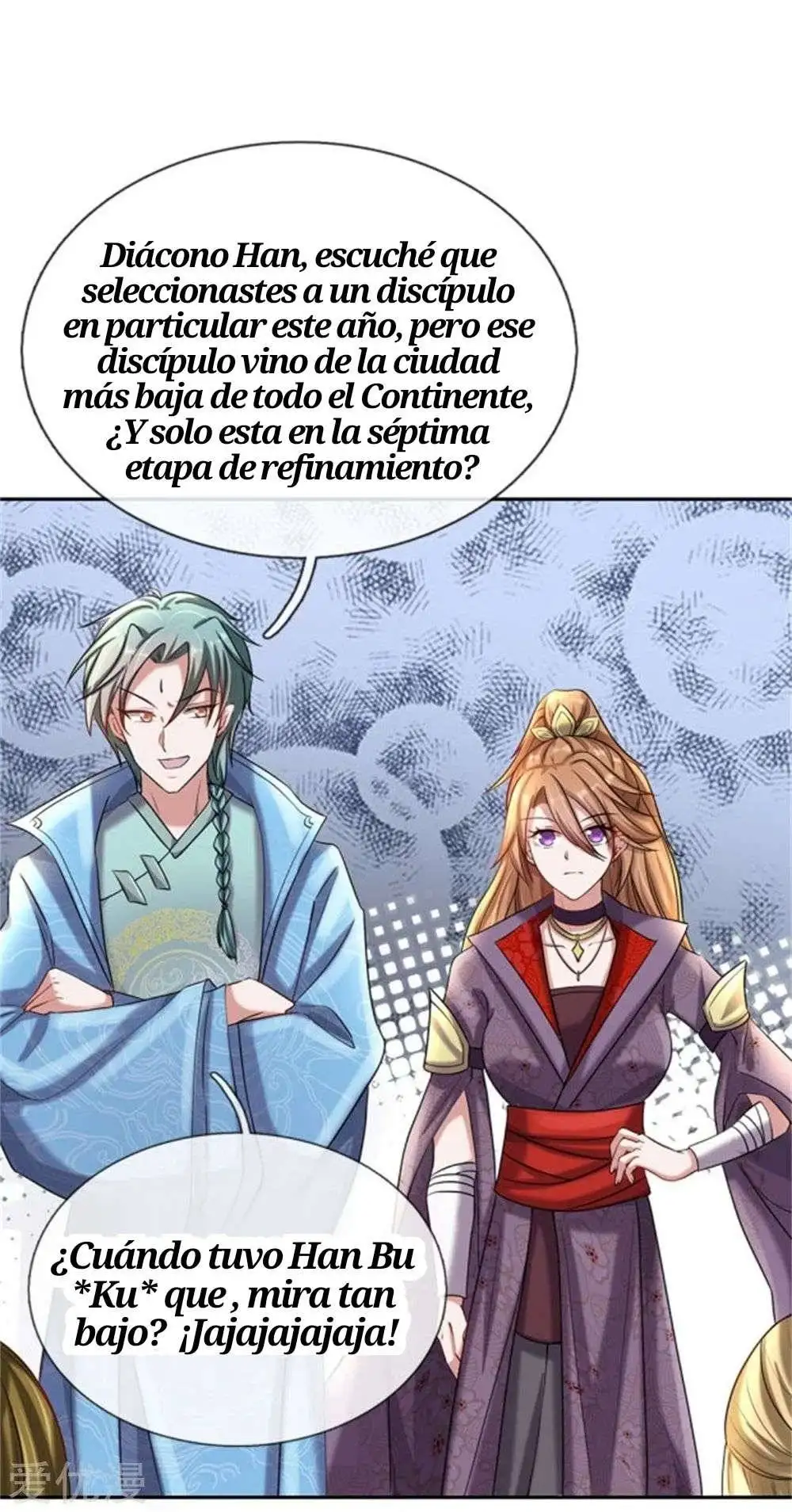Maravilloso héroe de la espada — Capítulo 69 — 16