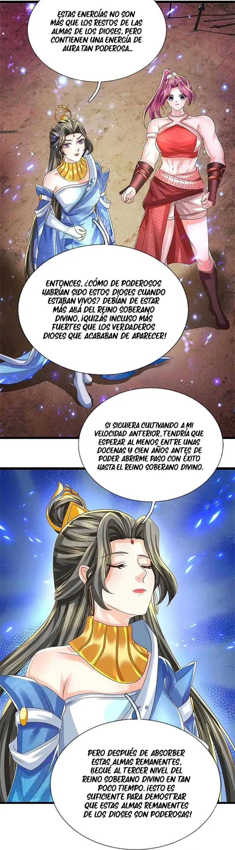 Maravilloso héroe de la espada — Capítulo 620 — 31
