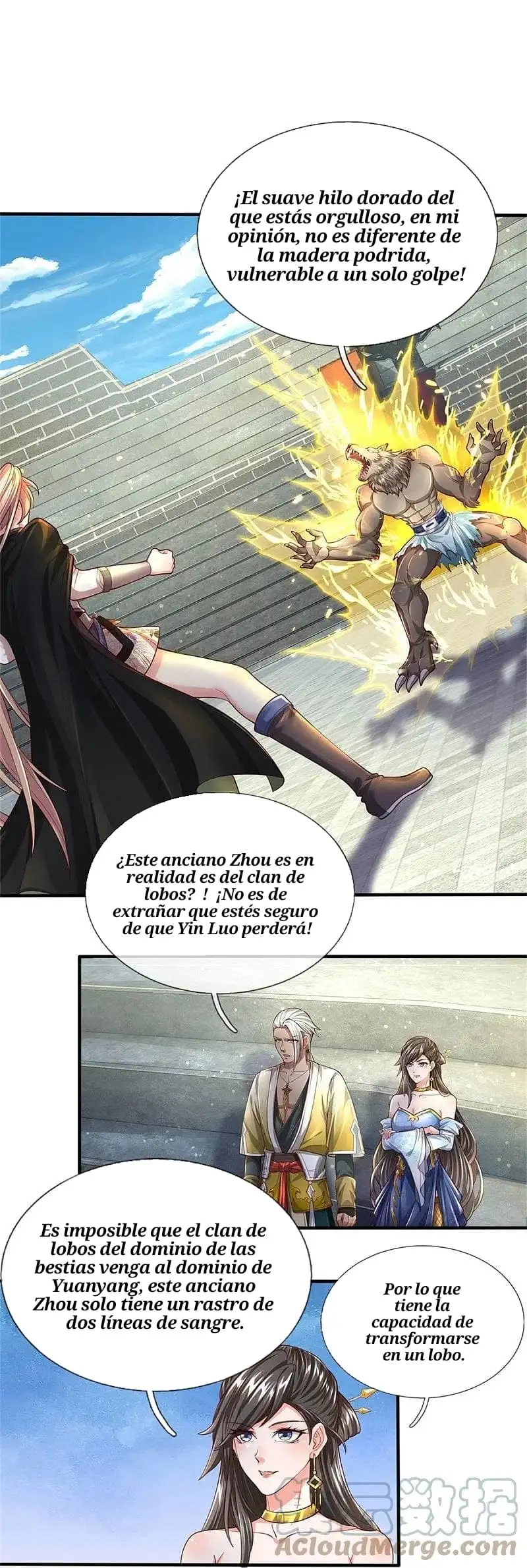 Maravilloso héroe de la espada — Capítulo 524 — 7