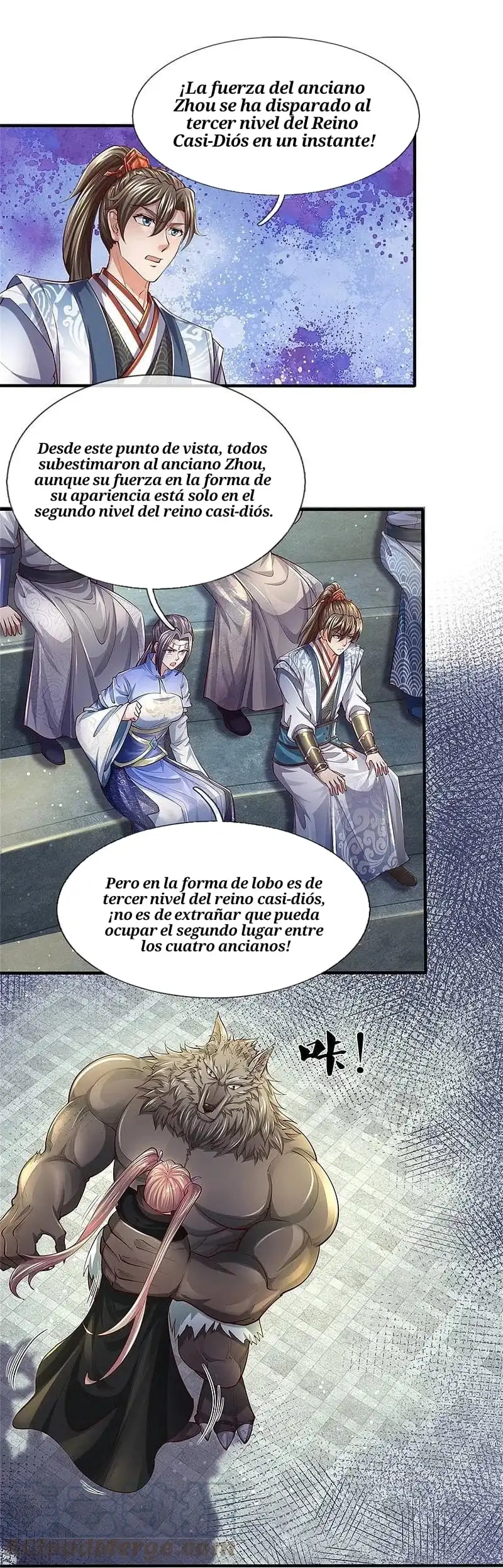 Maravilloso héroe de la espada — Capítulo 524 — 8