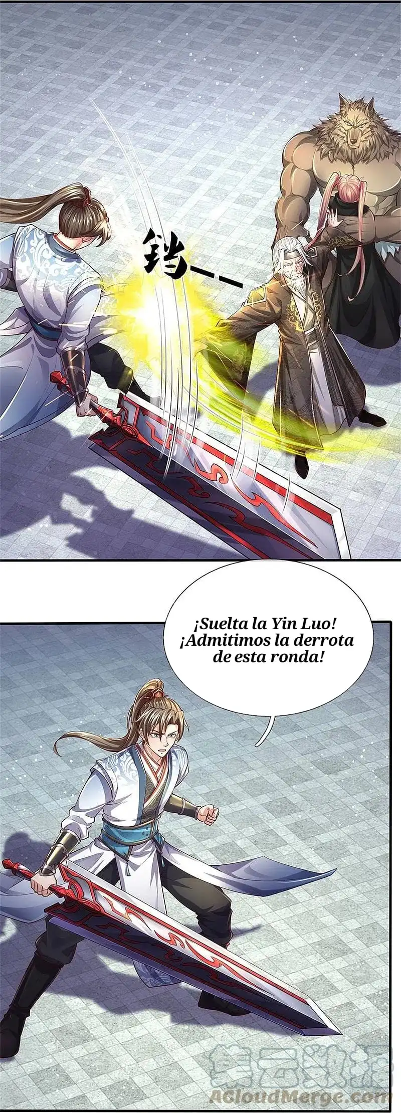 Maravilloso héroe de la espada — Capítulo 524 — 14