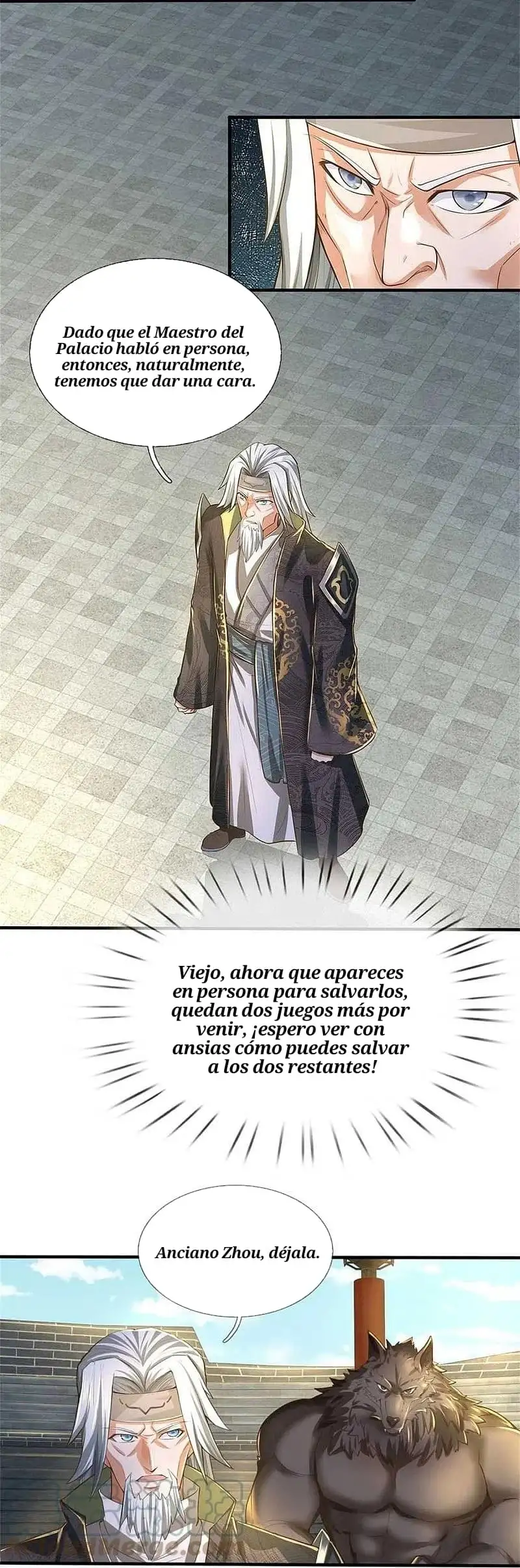 Maravilloso héroe de la espada — Capítulo 524 — 23