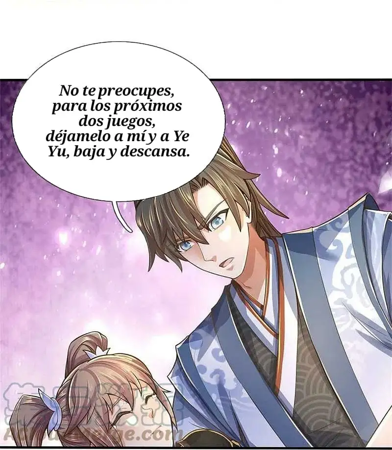 Maravilloso héroe de la espada — Capítulo 524 — 27