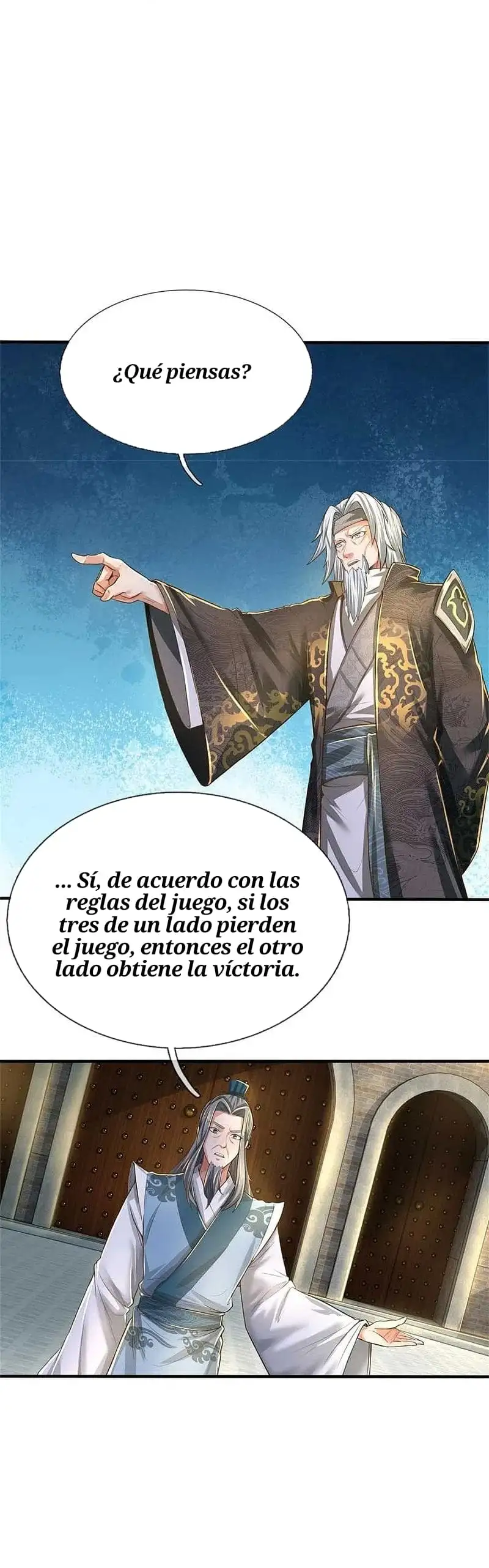 Maravilloso héroe de la espada — Capítulo 524 — 29