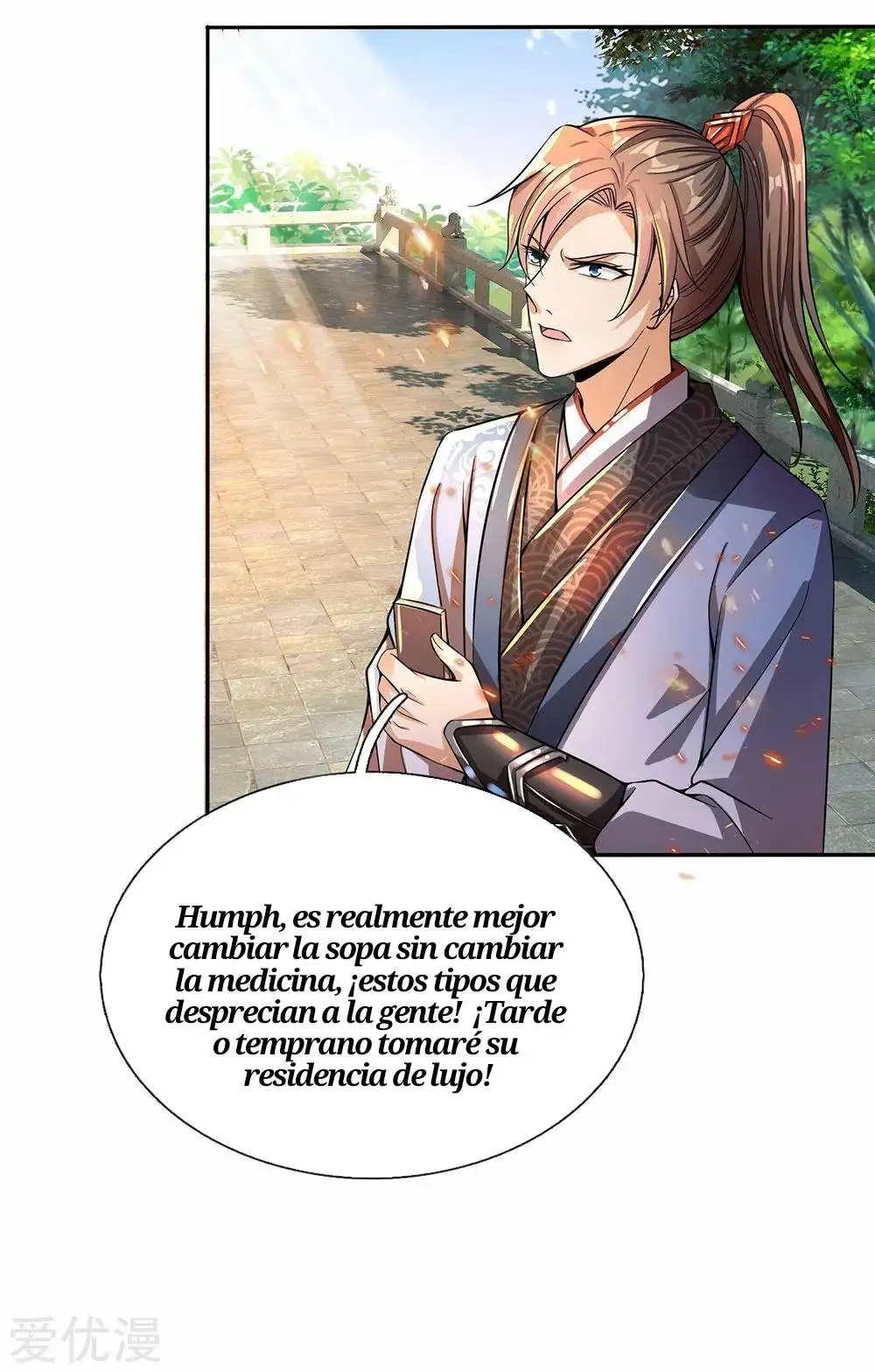 Maravilloso héroe de la espada — Capítulo 176 — 11