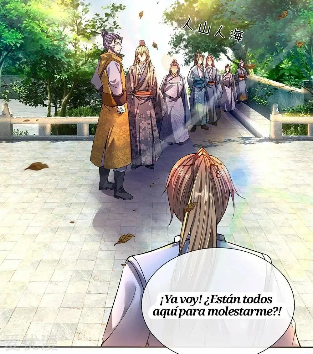 Maravilloso héroe de la espada — Capítulo 176 — 19