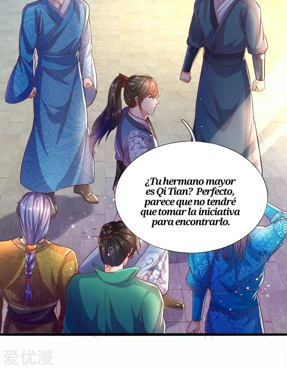 Maravilloso héroe de la espada — Capítulo 179 — 3