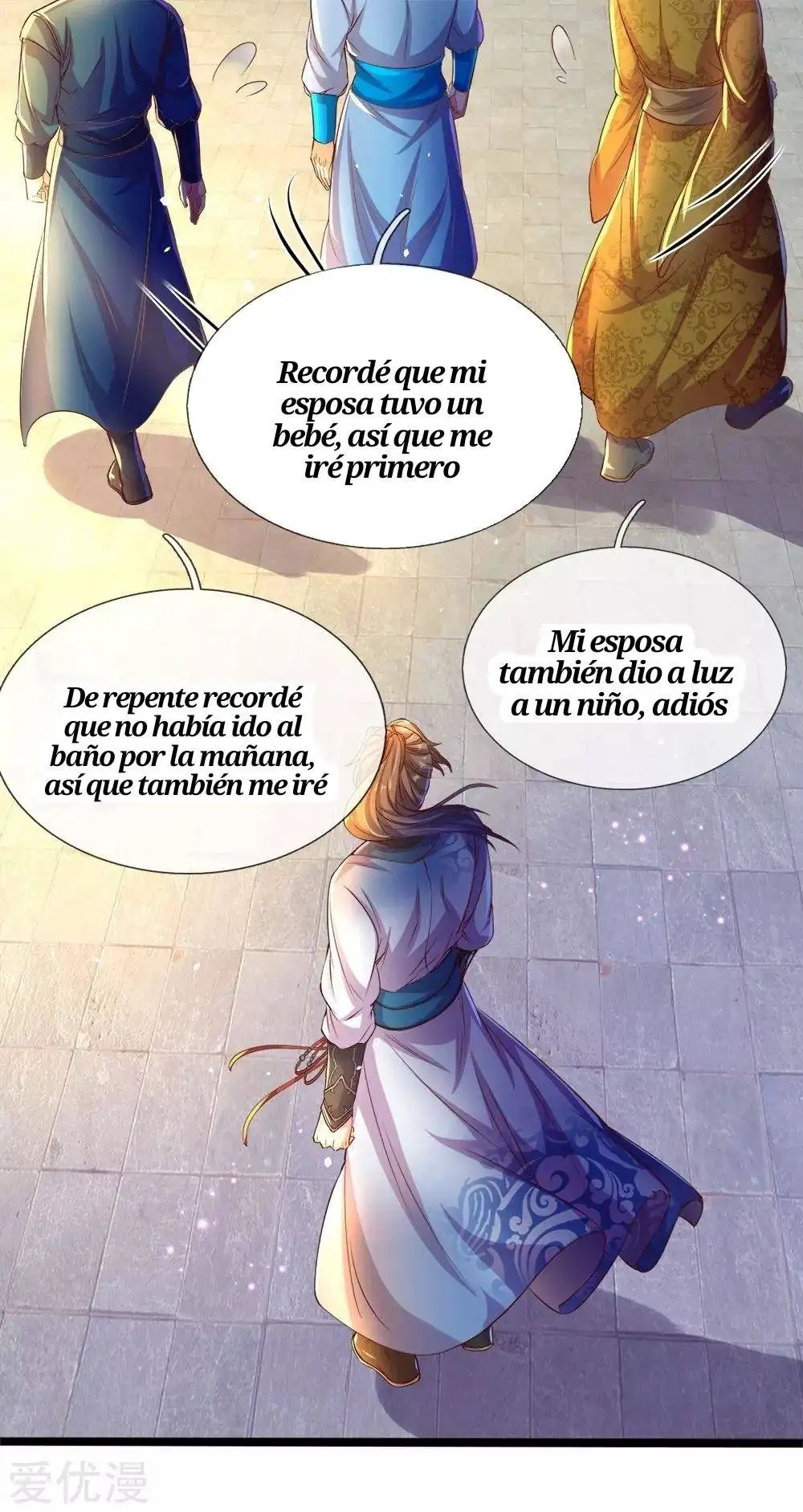 Maravilloso héroe de la espada — Capítulo 179 — 10