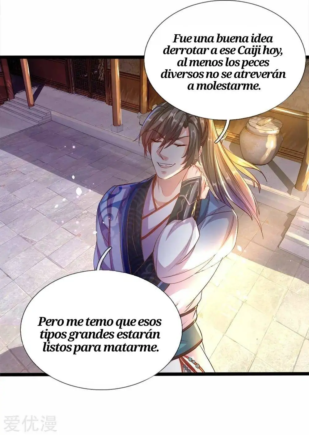 Maravilloso héroe de la espada — Capítulo 179 — 12