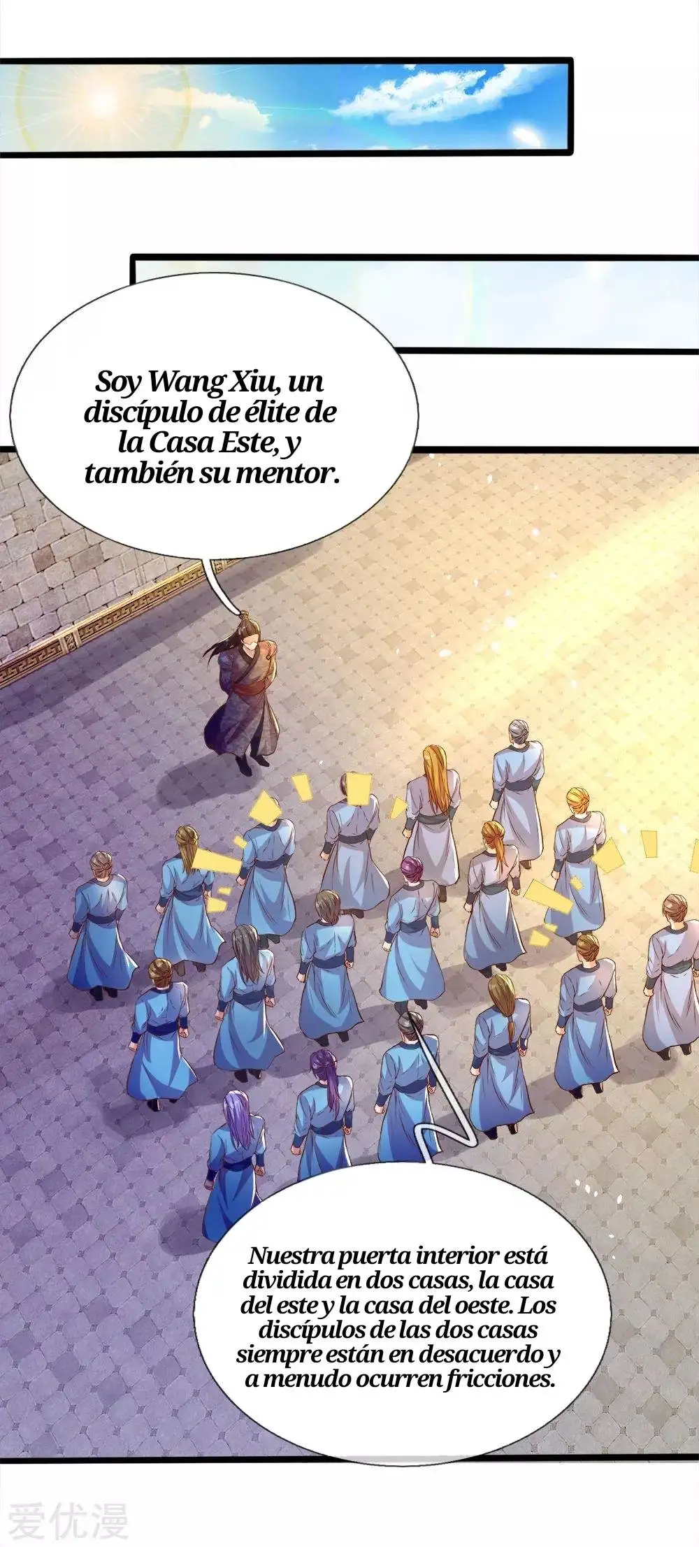 Maravilloso héroe de la espada — Capítulo 179 — 14