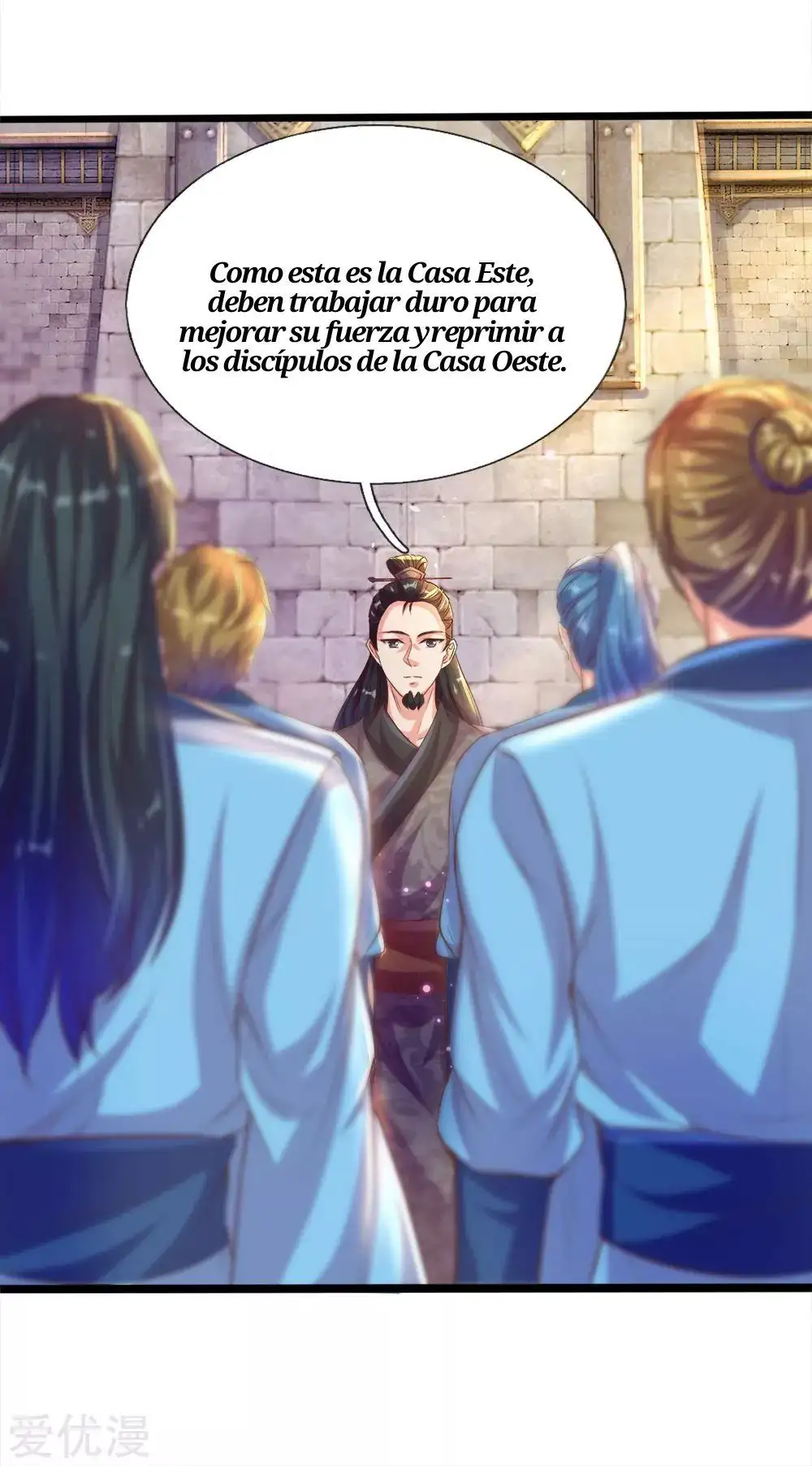Maravilloso héroe de la espada — Capítulo 179 — 15