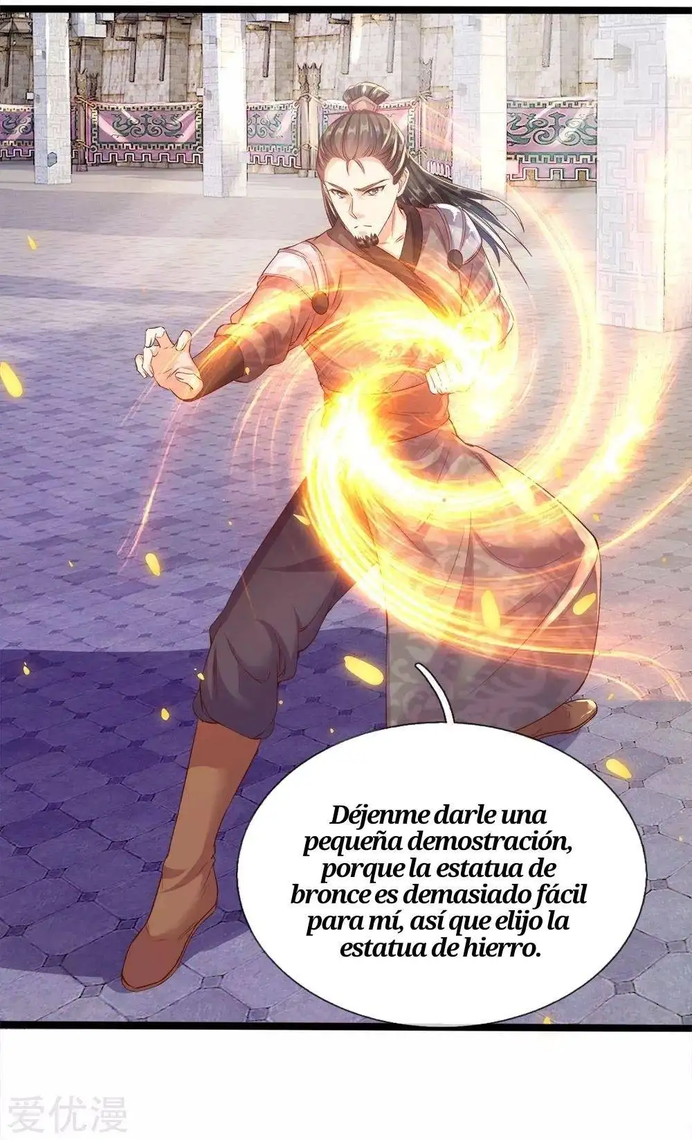 Maravilloso héroe de la espada — Capítulo 179 — 17
