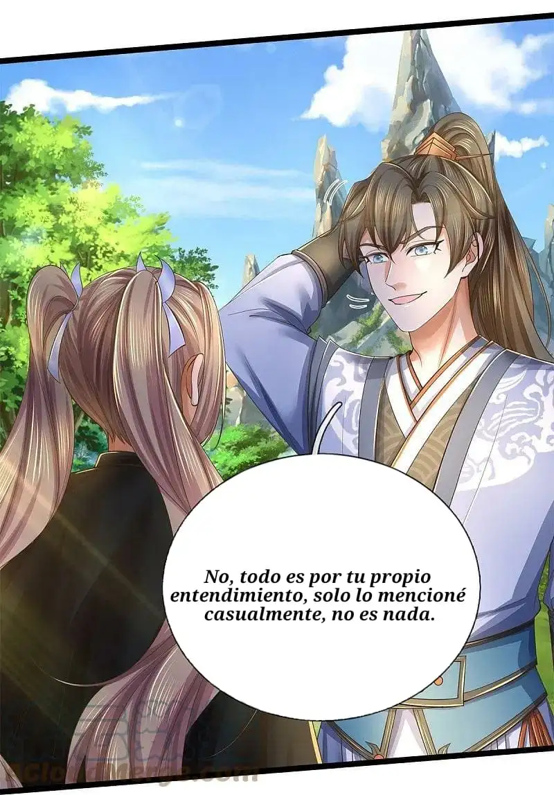 Maravilloso héroe de la espada — Capítulo 557 — 3