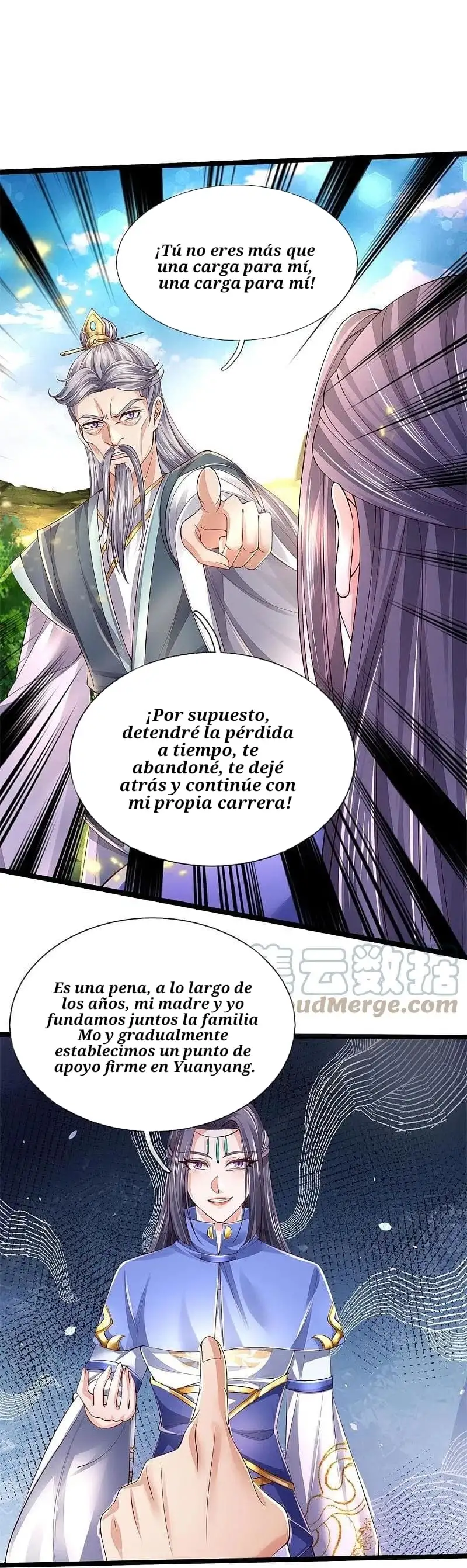 Maravilloso héroe de la espada — Capítulo 557 — 19