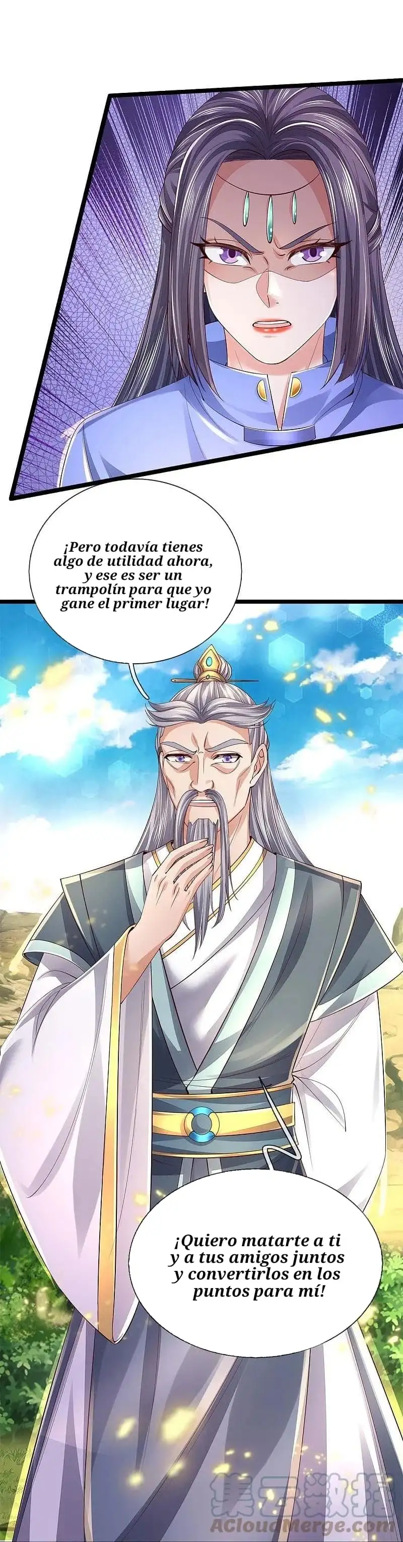 Maravilloso héroe de la espada — Capítulo 557 — 23