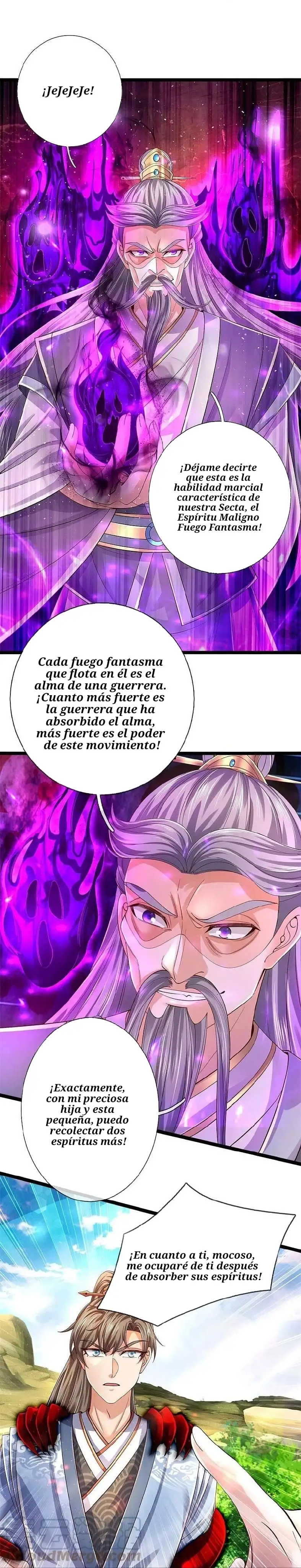 Maravilloso héroe de la espada — Capítulo 557 — 30