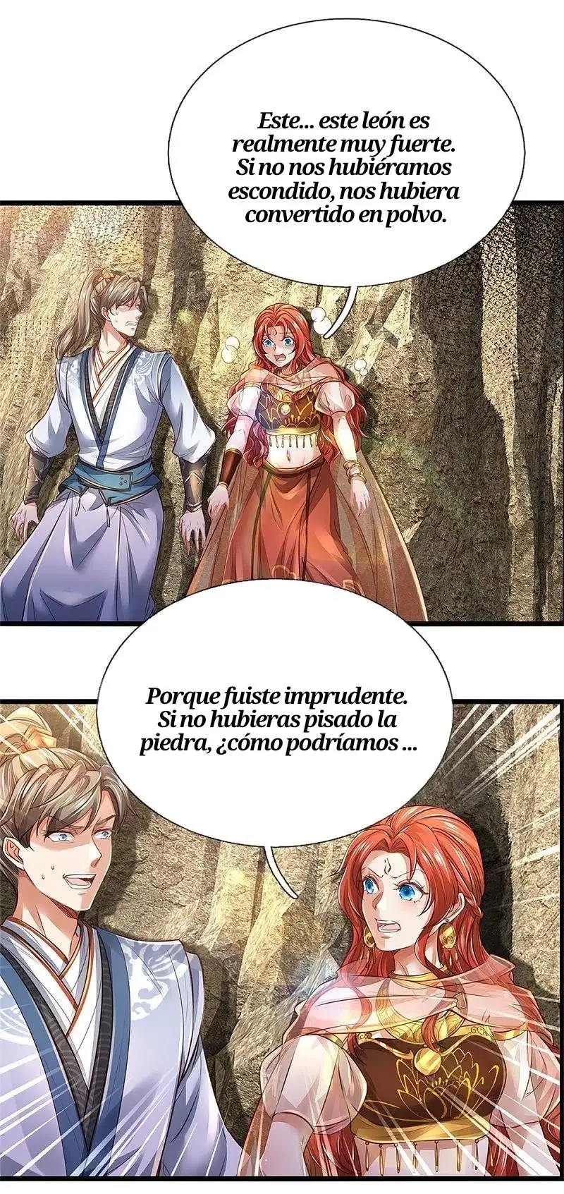 Maravilloso héroe de la espada — Capítulo 390 — 11
