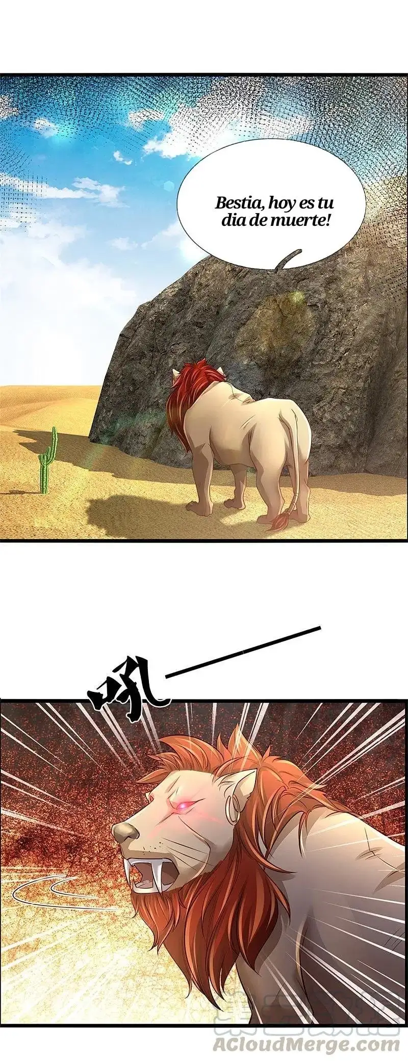 Maravilloso héroe de la espada — Capítulo 390 — 14