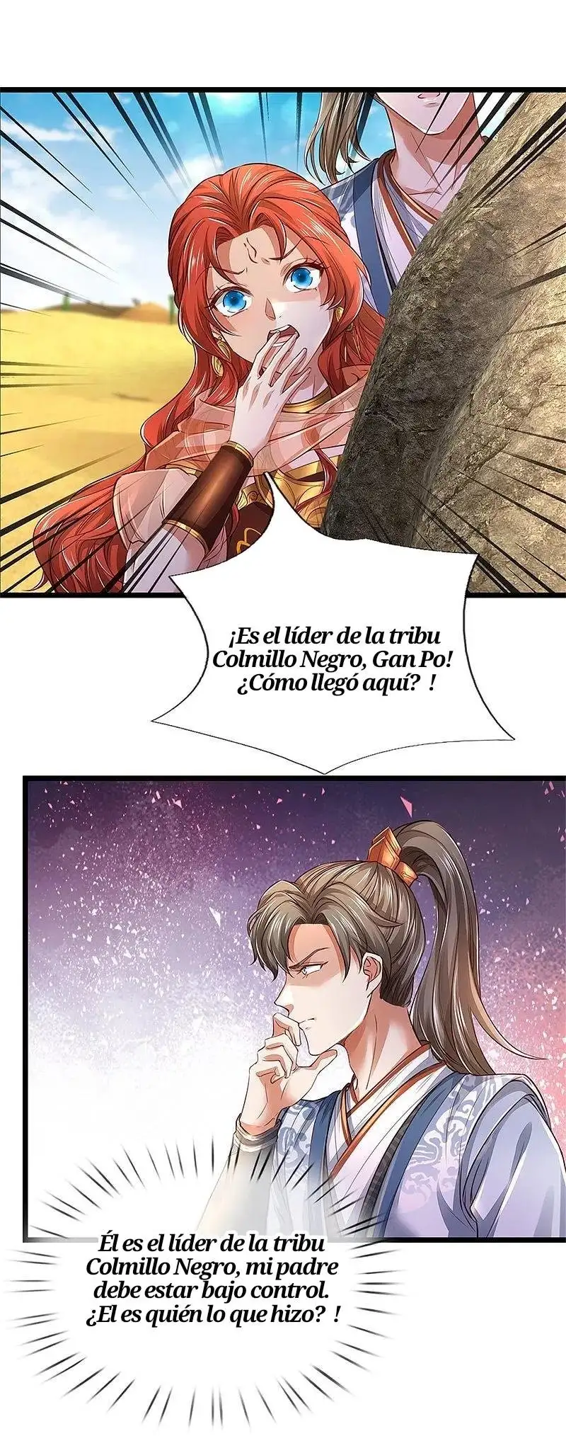 Maravilloso héroe de la espada — Capítulo 390 — 17
