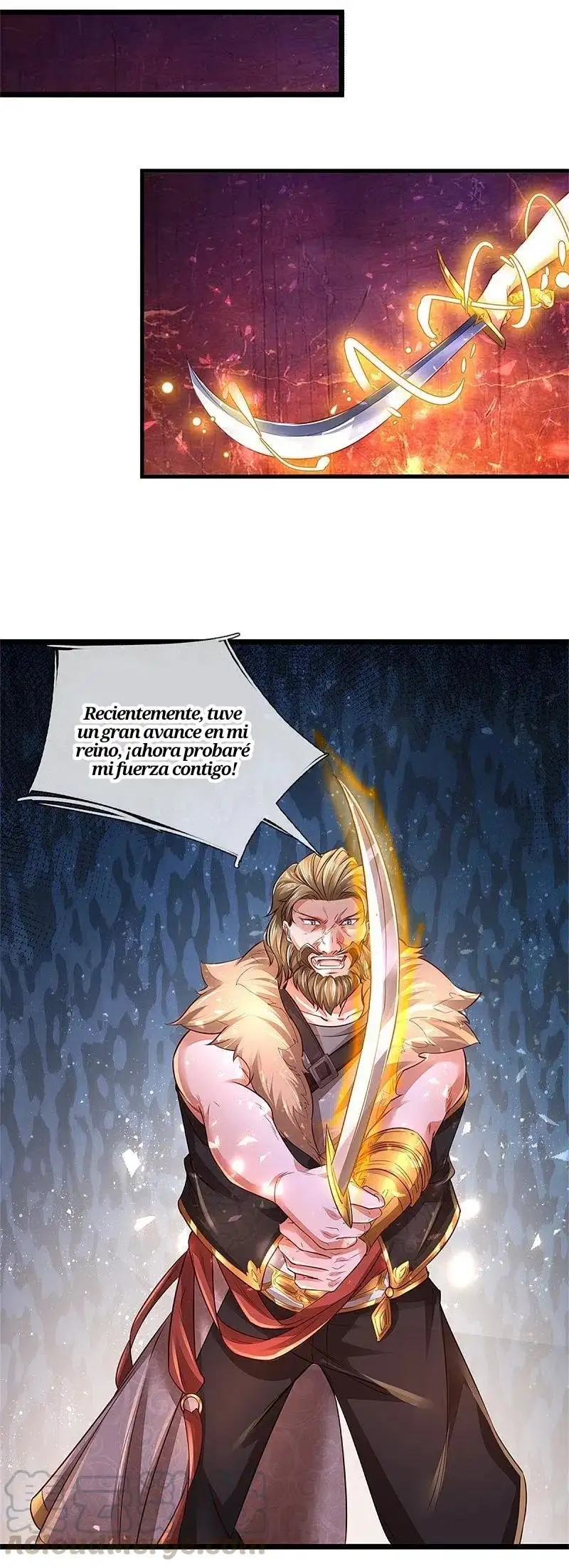 Maravilloso héroe de la espada — Capítulo 390 — 18