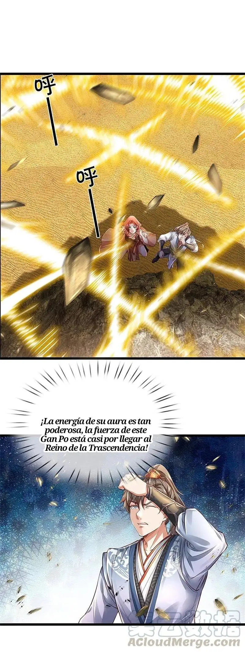 Maravilloso héroe de la espada — Capítulo 390 — 22