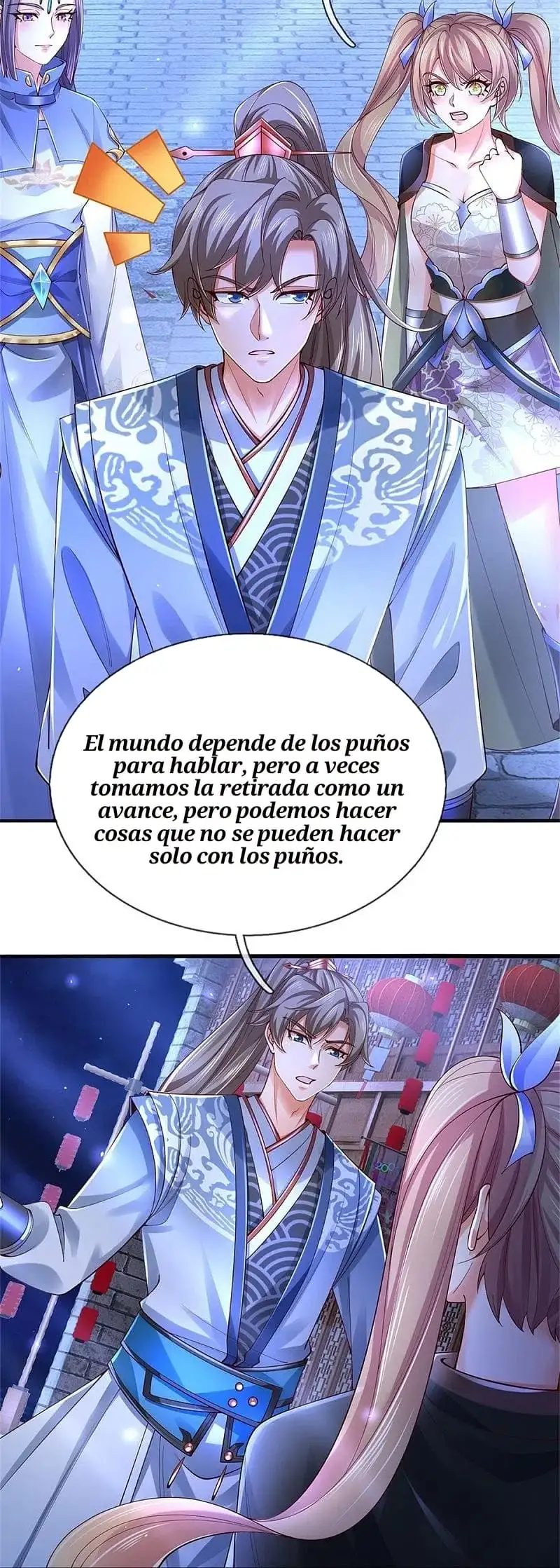 Maravilloso héroe de la espada — Capítulo 538 — 3