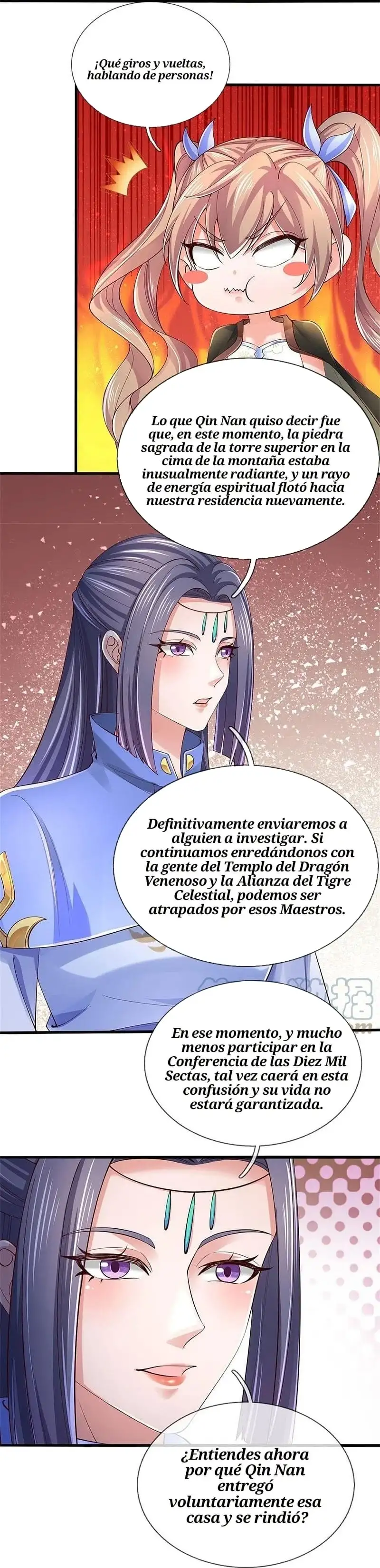 Maravilloso héroe de la espada — Capítulo 538 — 4