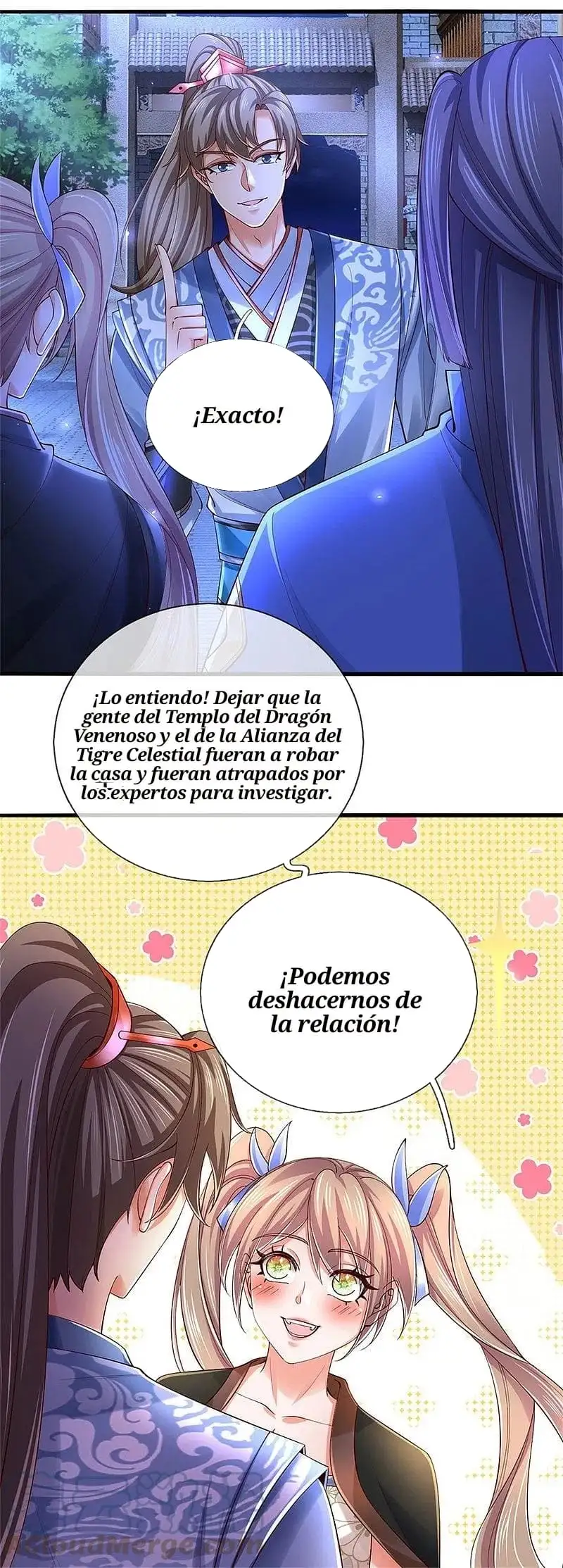 Maravilloso héroe de la espada — Capítulo 538 — 5