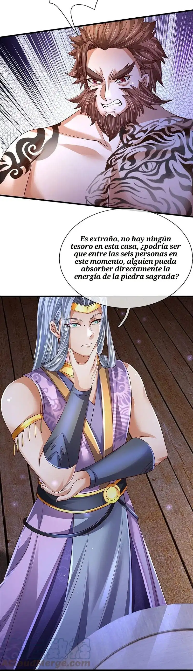 Maravilloso héroe de la espada — Capítulo 538 — 10