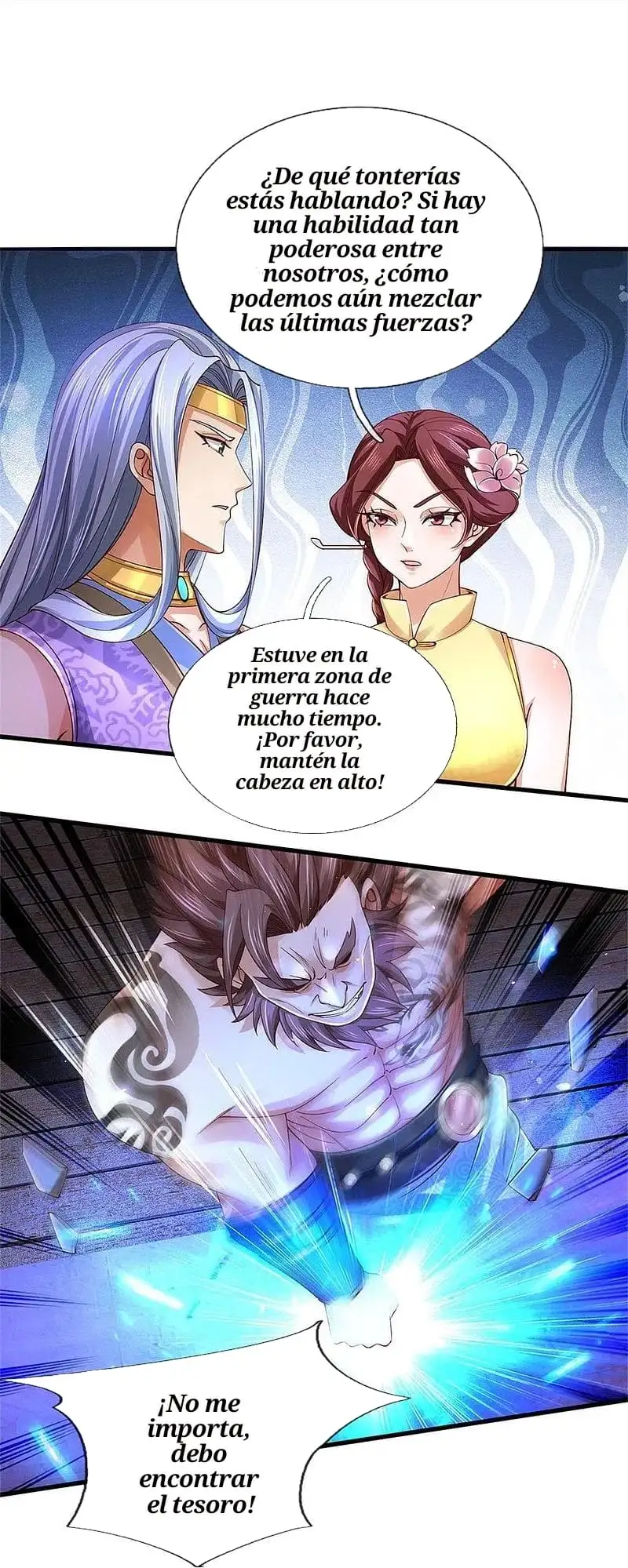 Maravilloso héroe de la espada — Capítulo 538 — 11