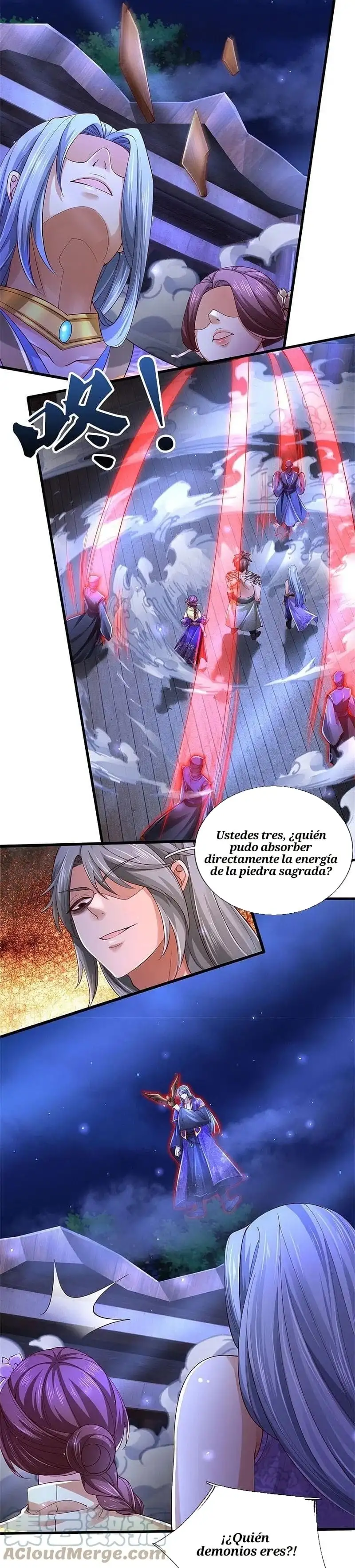 Maravilloso héroe de la espada — Capítulo 538 — 13