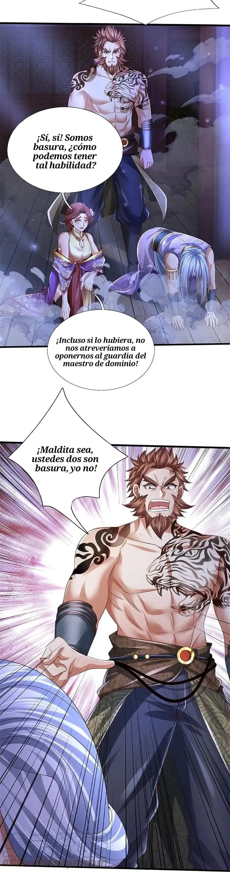 Maravilloso héroe de la espada — Capítulo 538 — 16